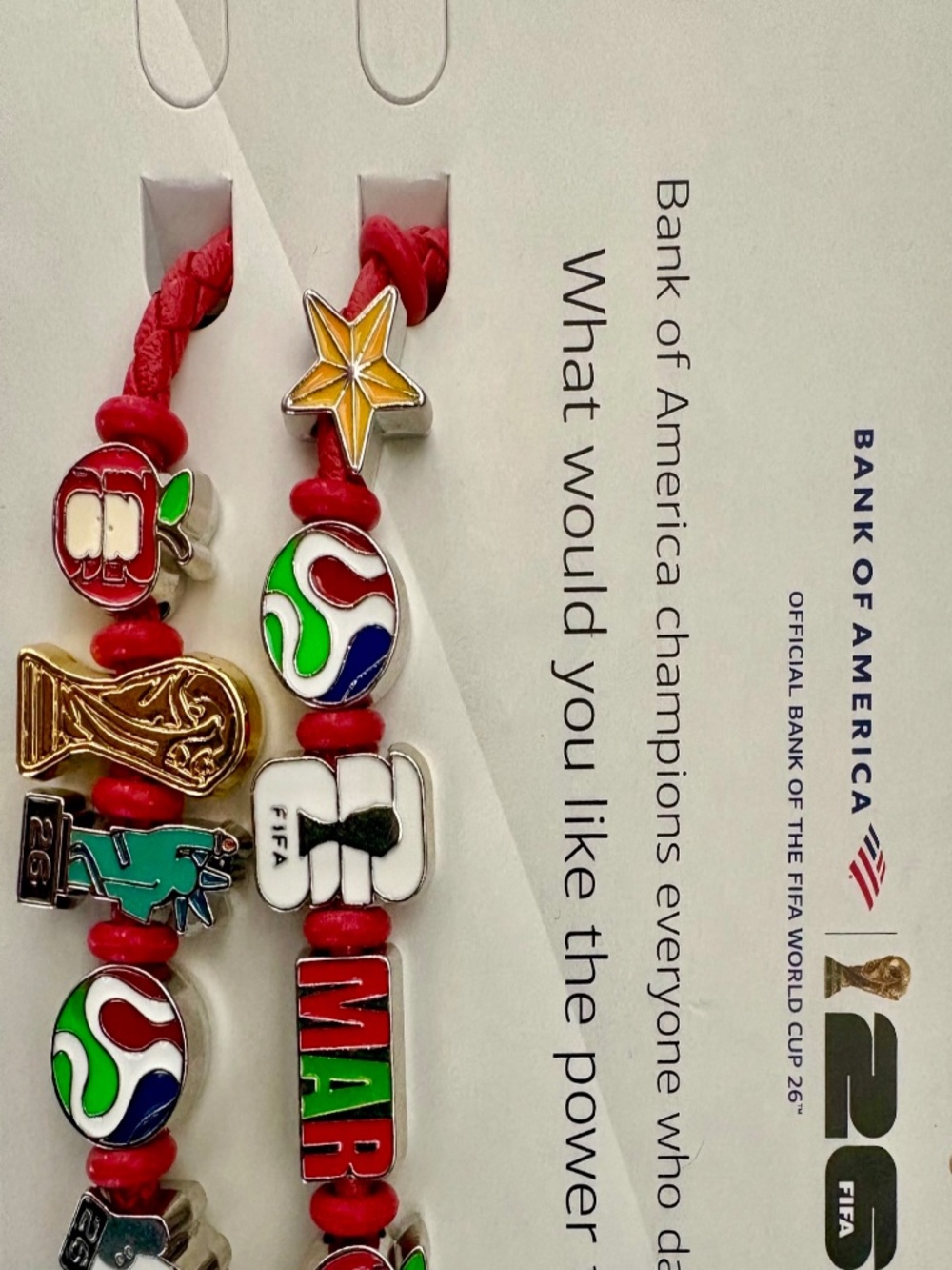 FIFA World Cup 2026 Bracelet Combos Featuring Morocco, World Cup & NYC Charms!